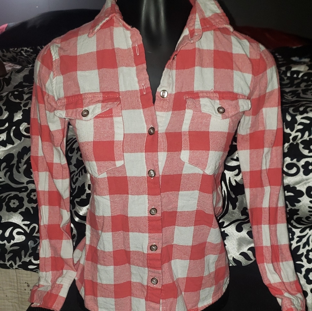 long sleeve button up